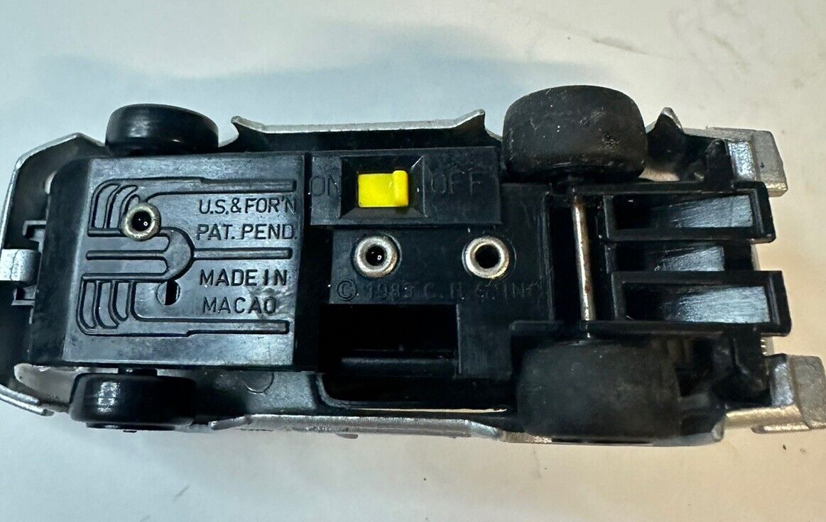 1983 C.B.S Ideal Slam Shifters Toy Lighted Headlights Die Cast Car Datsun 280ZX