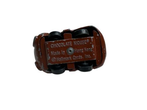 Lot Of 2 1970'S Hallmark Cards Road Rovers Little Dumpy Truck & Chocola