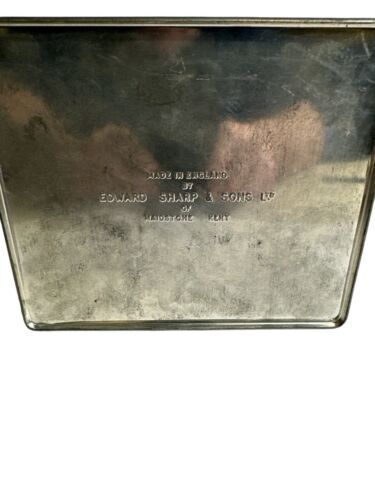 Vintage Edward Sharp 7 Sons Sharps Assorted Toffee Tin 1950