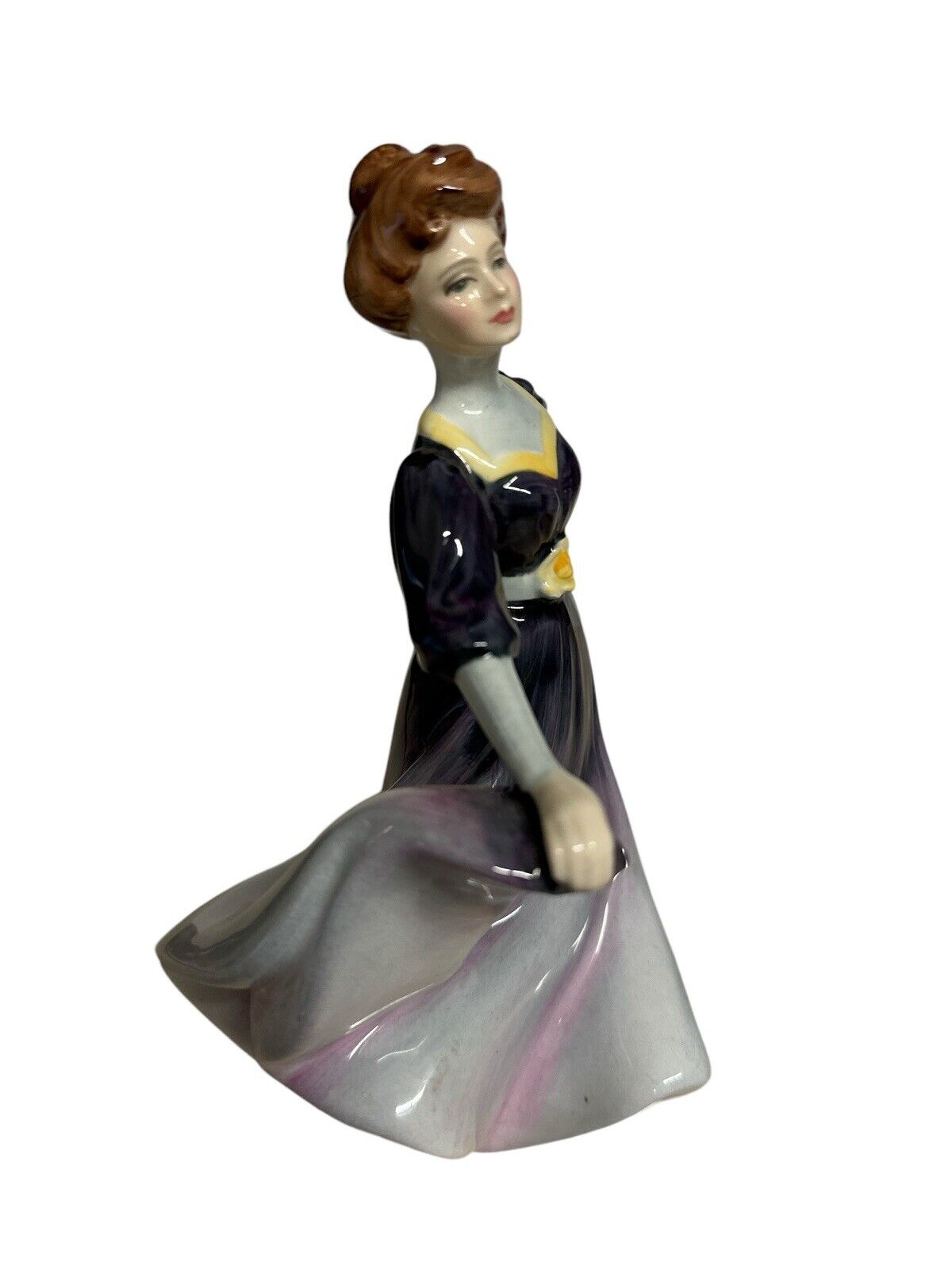 Royal Doulton Jacqueline Figurine HN 2333 Handmade Vintage 1982 M. Davies Design