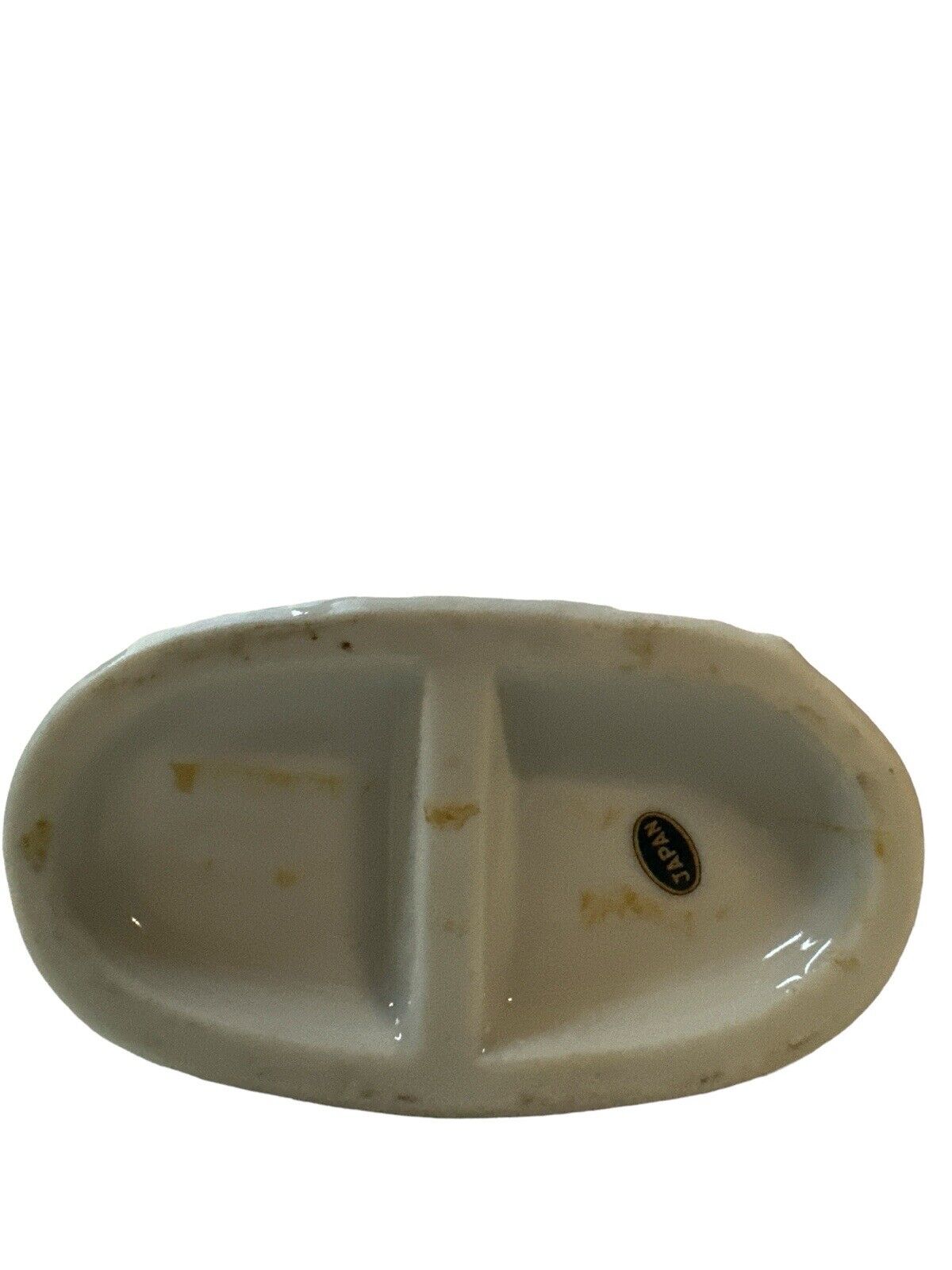 Vintage Oil Lamp Japan Nasco Del Coronado Porcelain Colonial Man Woman Victorian