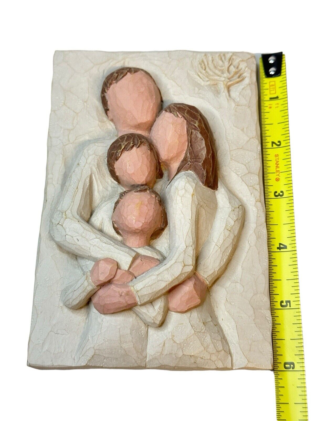 Willow Tree Family A Lifetime of Love Wall Plaque 6"x4" 2001 RETIRED