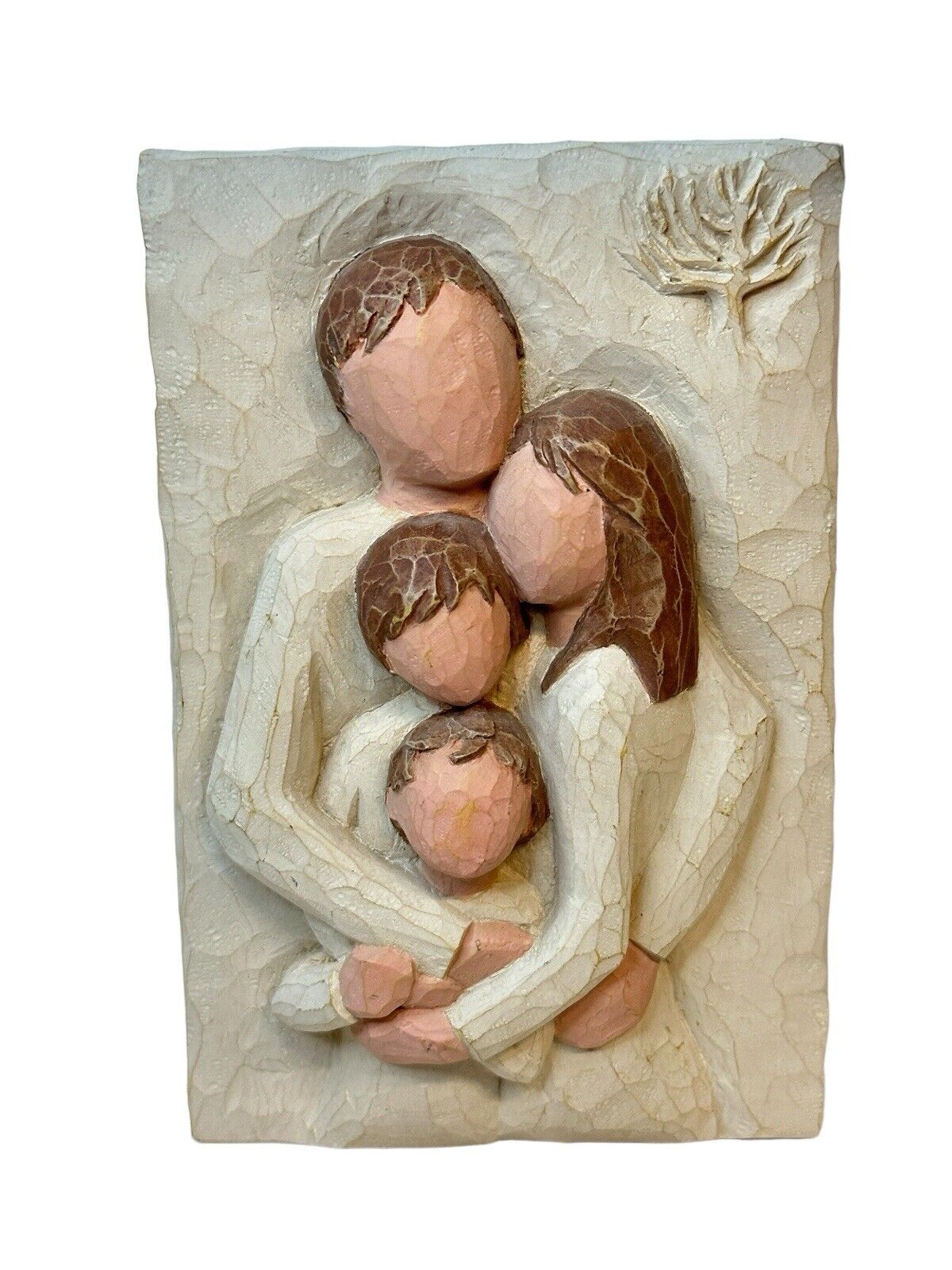 Willow Tree Family A Lifetime of Love Wall Plaque 6"x4" 2001 RETIRED
