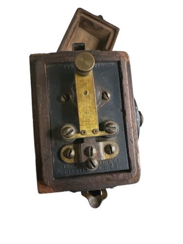 Antique Car Truck Synchronizer Master Vibrator KW Ignition Co. Cleveland Ohio