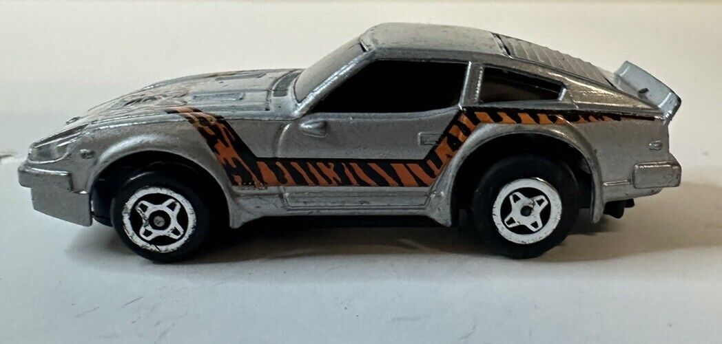 1983 C.B.S Ideal Slam Shifters Toy Lighted Headlights Die Cast Car Datsun 280ZX