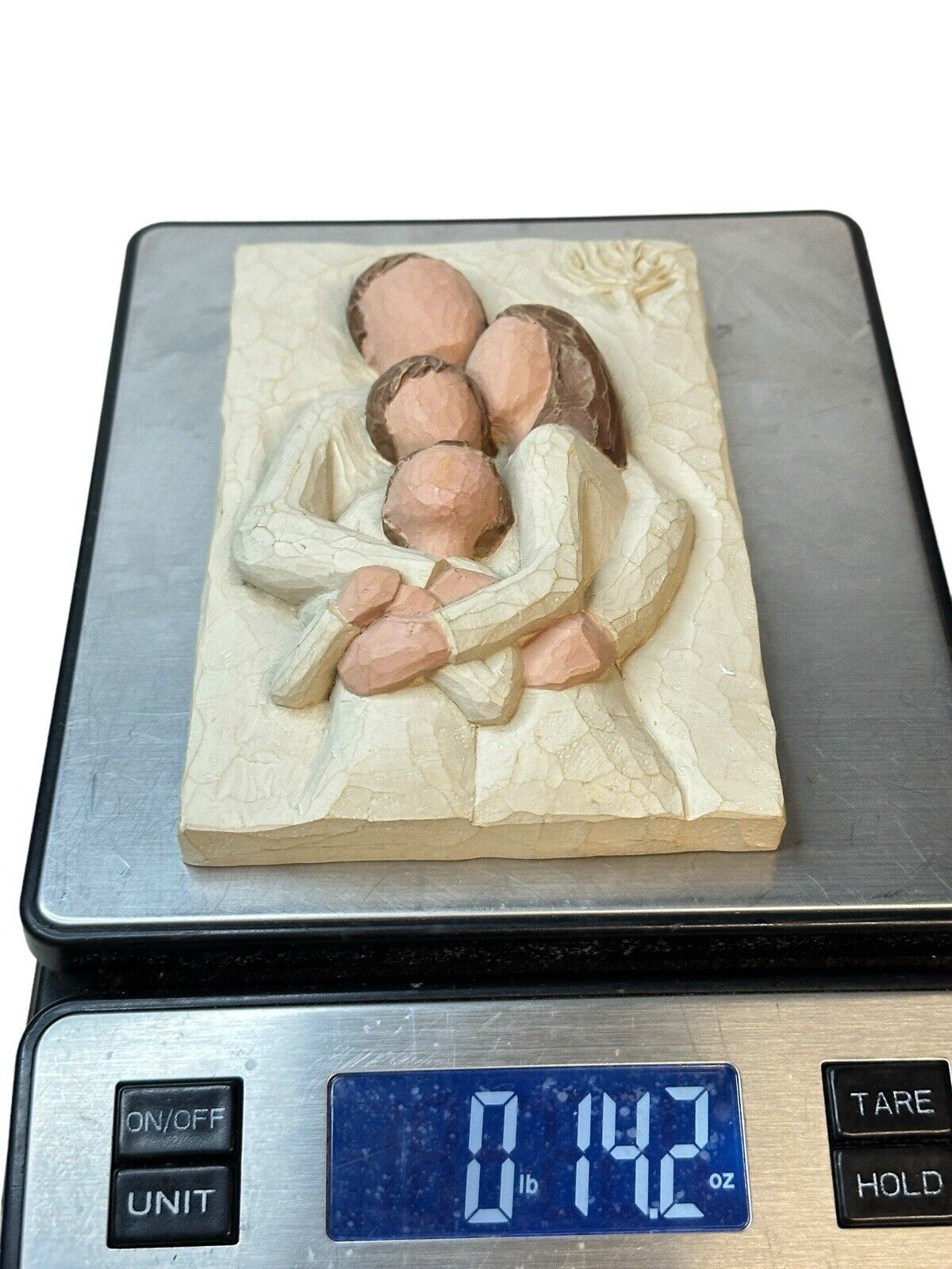 Willow Tree Family A Lifetime of Love Wall Plaque 6"x4" 2001 RETIRED