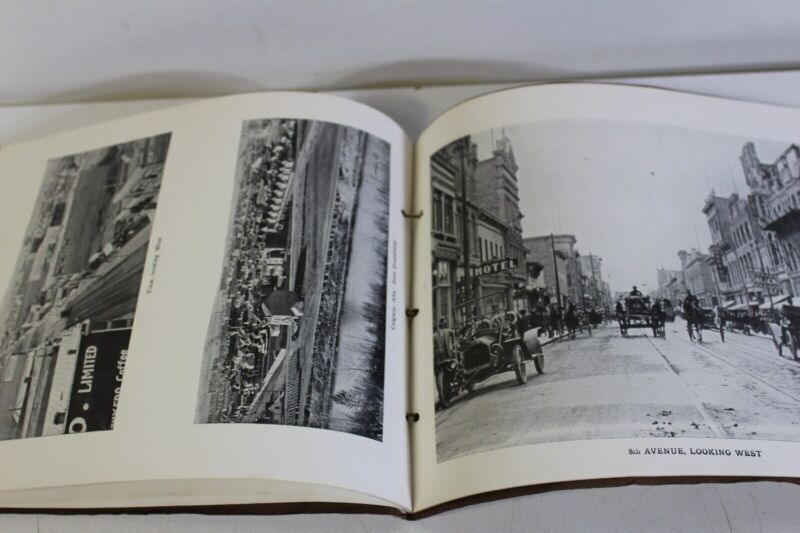 Antique 1900s Paper Illustrated Souvenir of Calgary Canada The Valentine & S