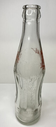 Rare Vtg Milk Bottle Go Brand 8oz Natures Energy Drink Minneapolis MN Soda Shape