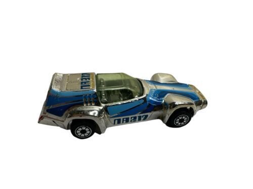 Vtg 1980 Kenner CPG Fast 111's Cyclone & 1993 Warner HWSA Hot wheels Di