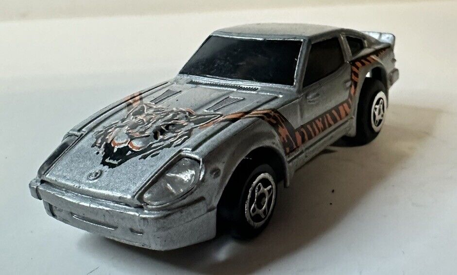 1983 C.B.S Ideal Slam Shifters Toy Lighted Headlights Die Cast Car Datsun 280ZX