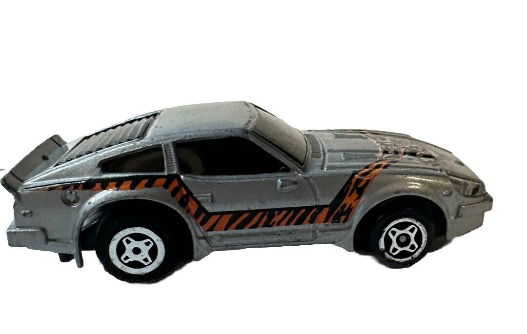 1983 C.B.S Ideal Slam Shifters Toy Lighted Headlights Die Cast Car Datsun 280ZX