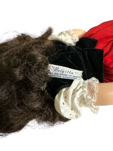 Vtg 1960's Madame Alexander Doll from the sound of music Brigitta 13 inch
