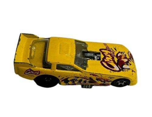 Hotwheels Chuy Drag Team Car by Mattels Toys 1977 Original Toy Die Cast Car