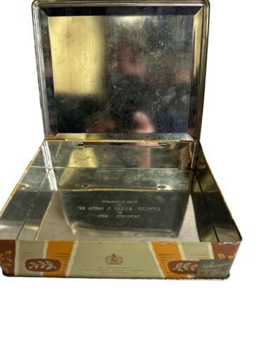 Vintage Edward Sharp 7 Sons Sharps Assorted Toffee Tin 1950