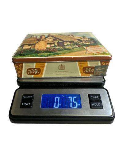 Vintage Edward Sharp 7 Sons Sharps Assorted Toffee Tin 1950