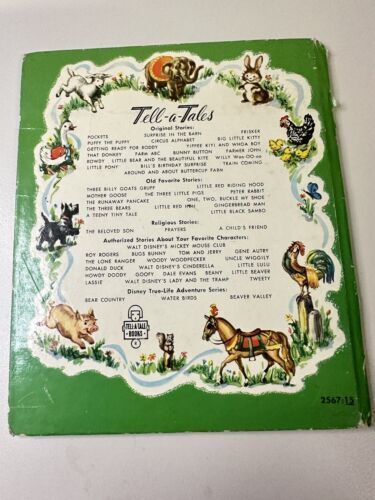 2 Vtg Children’s Roy Rogers’ Books 1950 & 54 Whitman Publishing Company