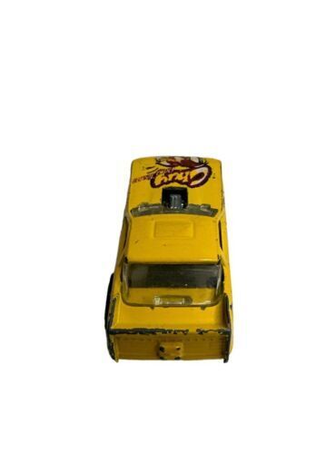 Hotwheels Chuy Drag Team Car by Mattels Toys 1977 Original Toy Die Cast Car