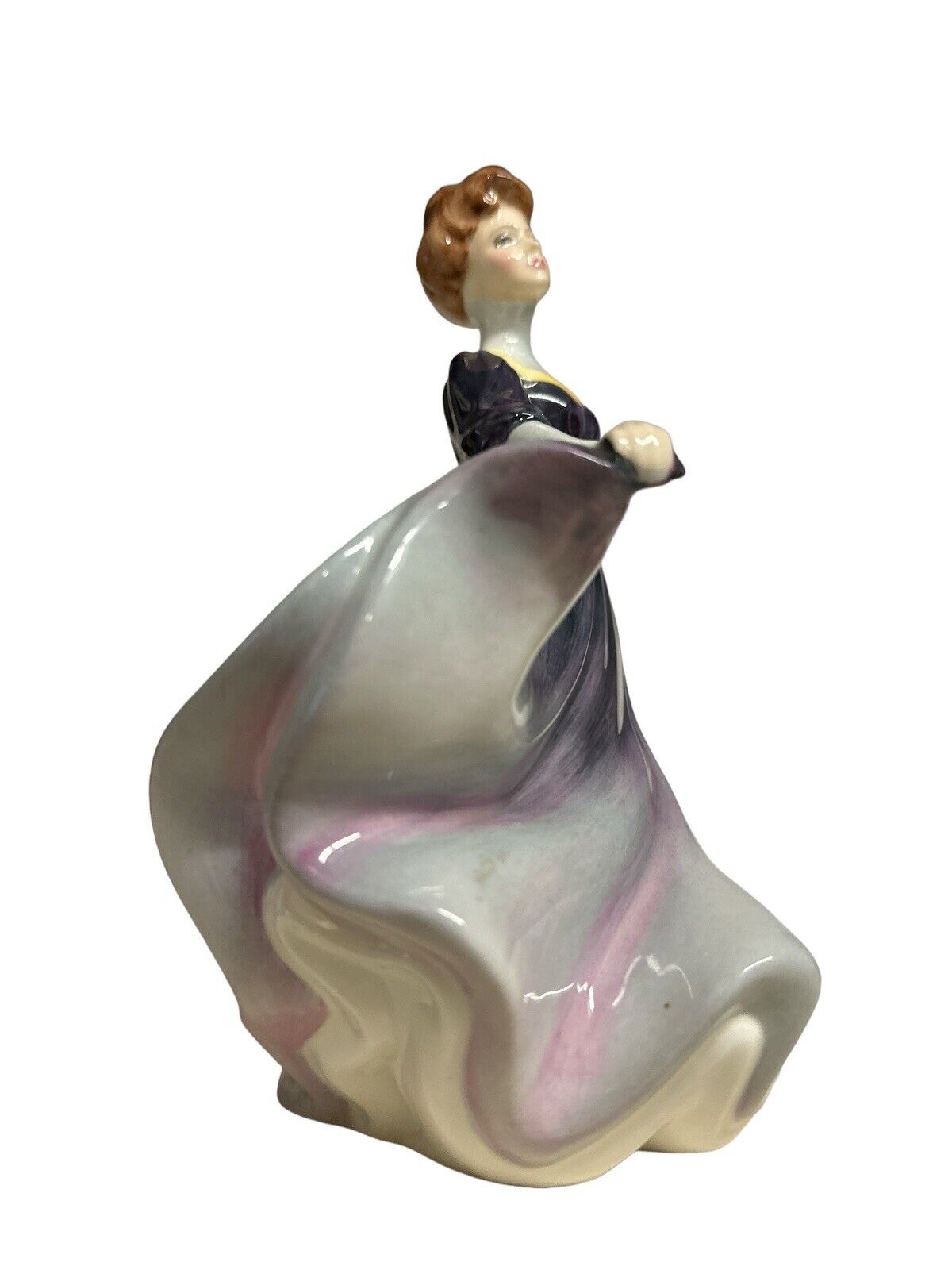 Royal Doulton Jacqueline Figurine HN 2333 Handmade Vintage 1982 M. Davies Design