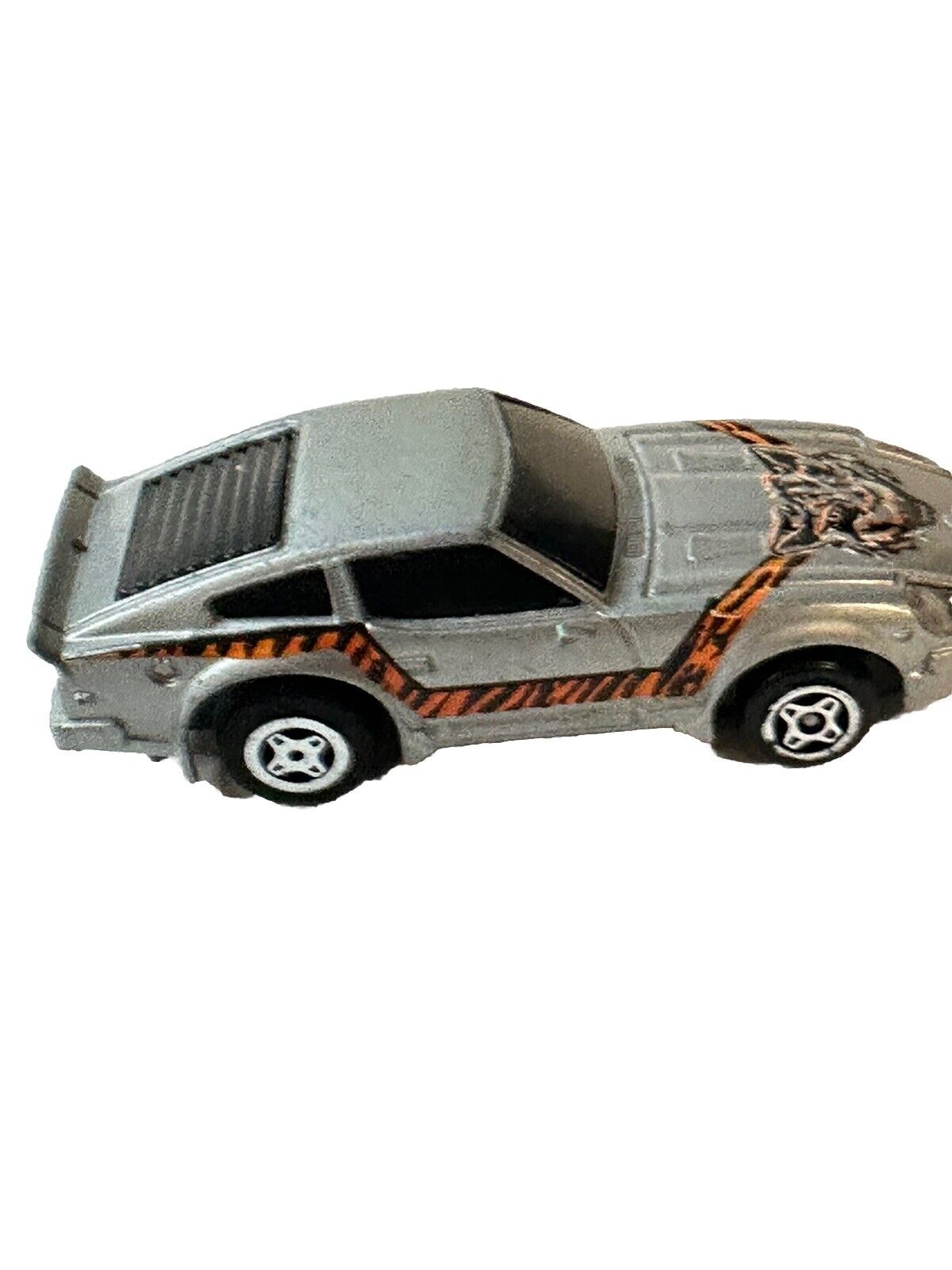1983 C.B.S Ideal Slam Shifters Toy Lighted Headlights Die Cast Car Datsun 280ZX