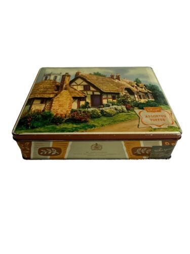 Vintage Edward Sharp 7 Sons Sharps Assorted Toffee Tin 1950