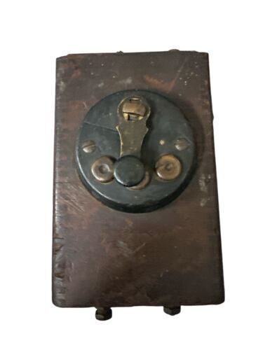 Antique Car Truck Synchronizer Master Vibrator KW Ignition Co. Cleveland Ohio