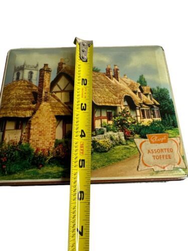 Vintage Edward Sharp 7 Sons Sharps Assorted Toffee Tin 1950
