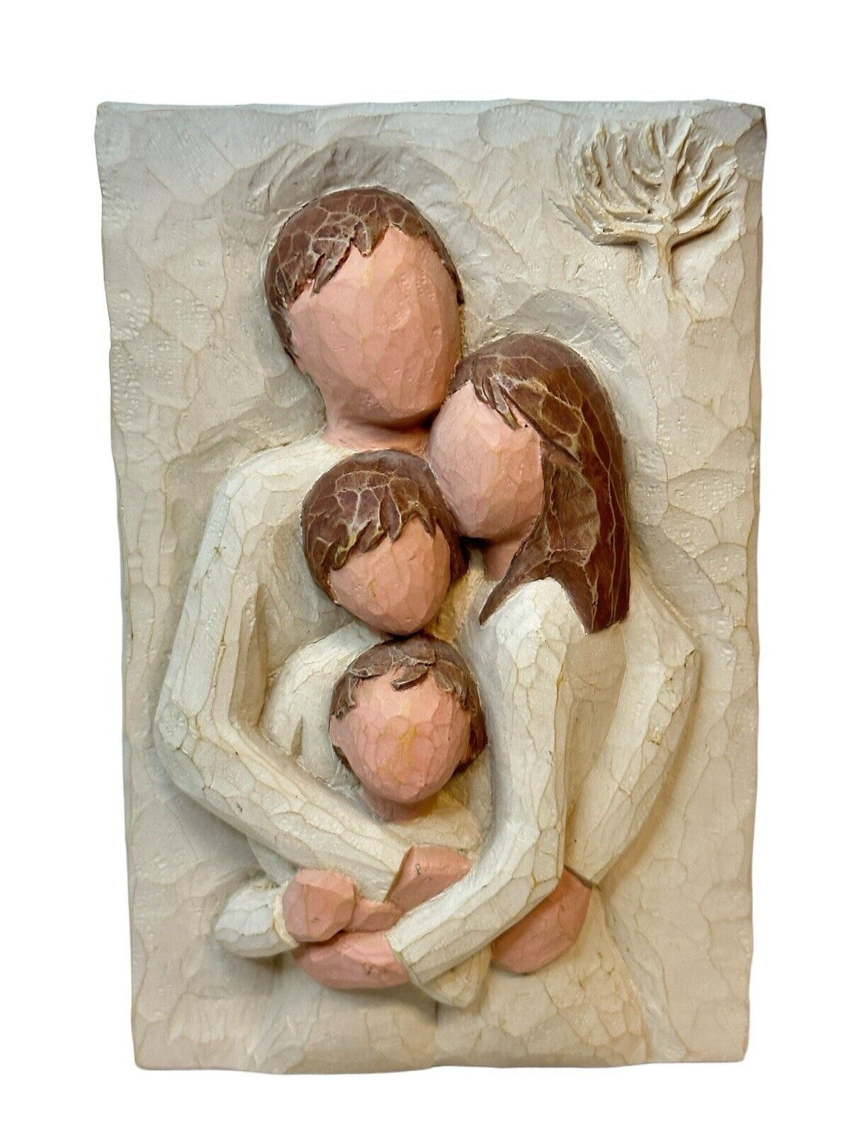 Willow Tree Family A Lifetime of Love Wall Plaque 6"x4" 2001 RETIRED