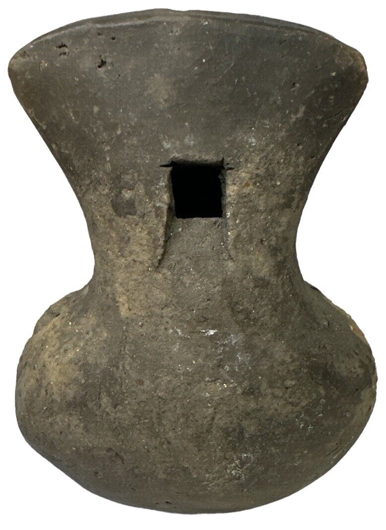 Primitive Style Peruvian handmade Clay Fertility Whistle Very Cool