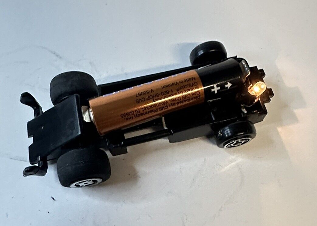 1983 C.B.S Ideal Slam Shifters Toy Lighted Headlights Die Cast Car Datsun 280ZX