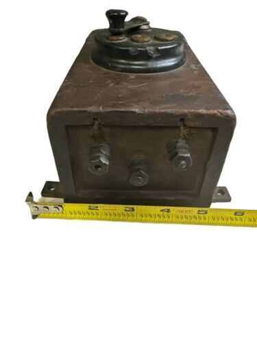 Antique Car Truck Synchronizer Master Vibrator KW Ignition Co. Cleveland Ohio