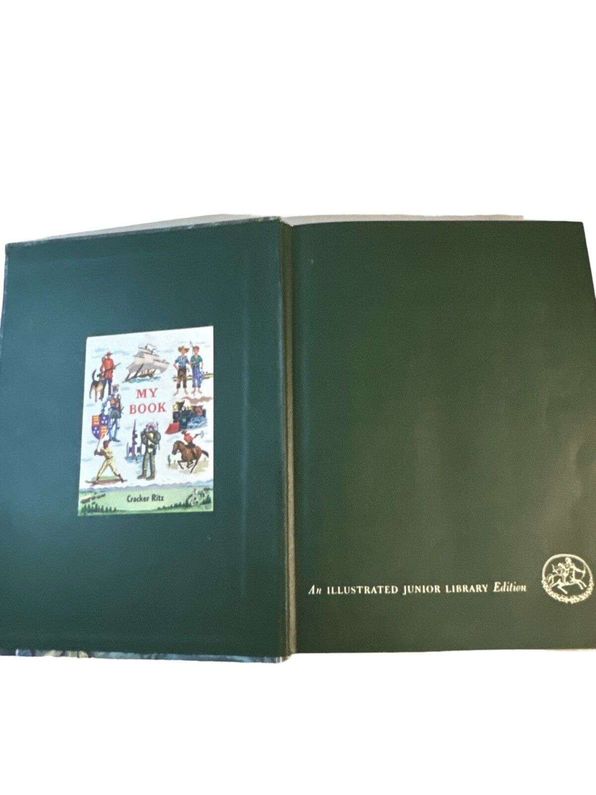 The Swiss Family Robinson Book Hardcover Copyright 1949 Very Nice Condition