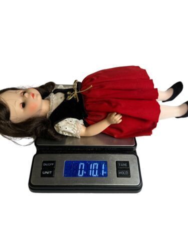 Vtg 1960's Madame Alexander Doll from the sound of music Brigitta 13 inch