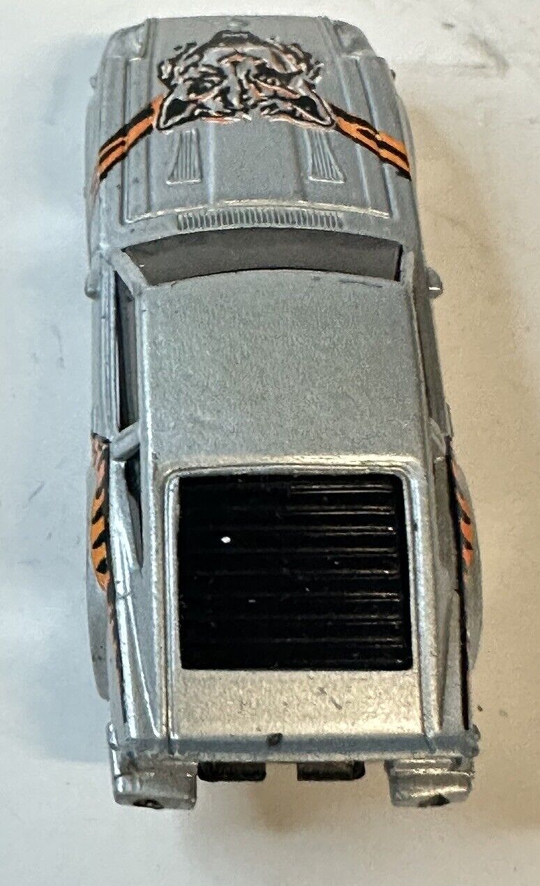 1983 C.B.S Ideal Slam Shifters Toy Lighted Headlights Die Cast Car Datsun 280ZX