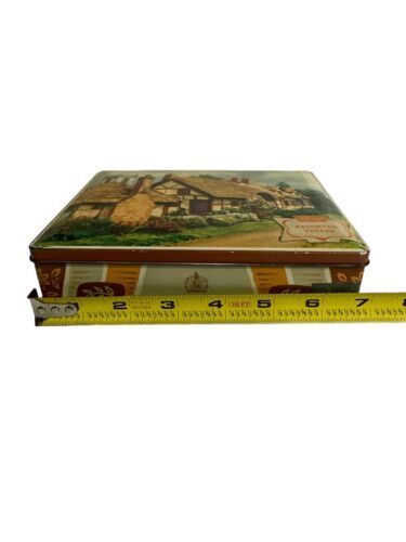 Vintage Edward Sharp 7 Sons Sharps Assorted Toffee Tin 1950