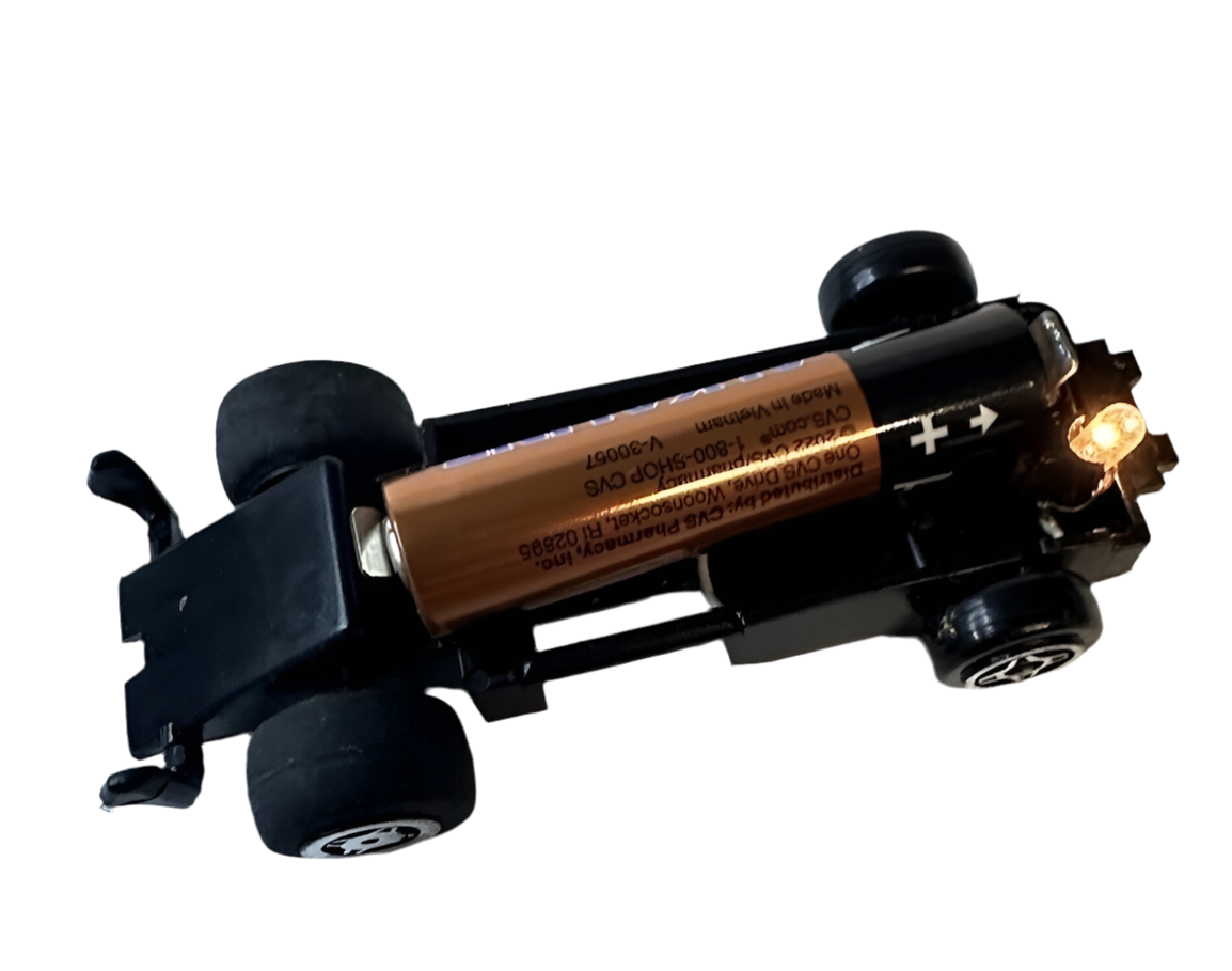 1969 Dodge Charger Blue w/ Headlights - STP Goodyear - Slam Shifters C.B.S. 1983