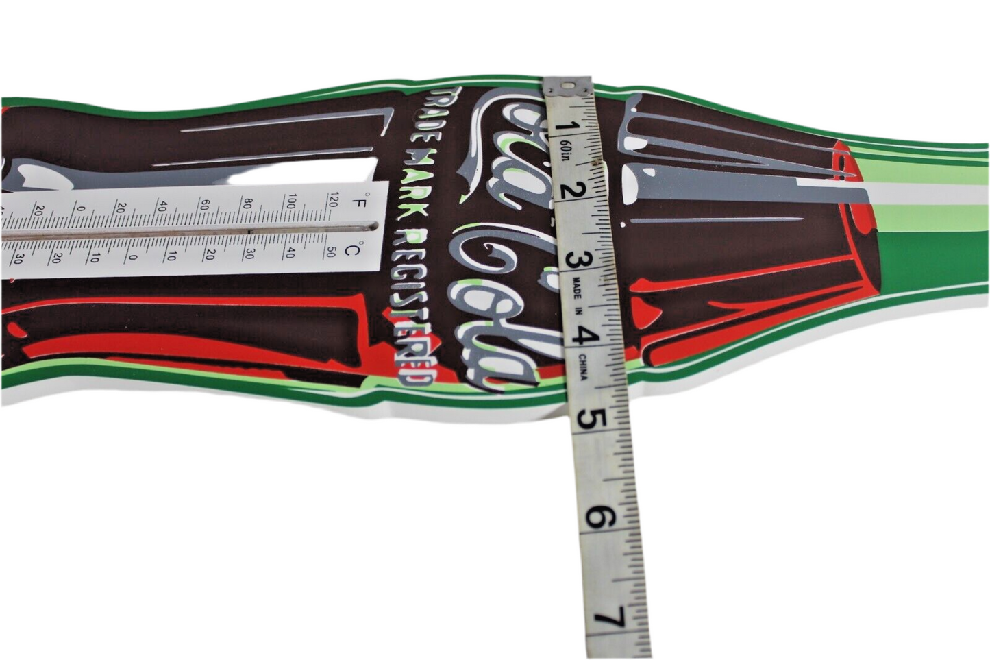 16" coca cola indoor wall hanging thermometer modern 2015