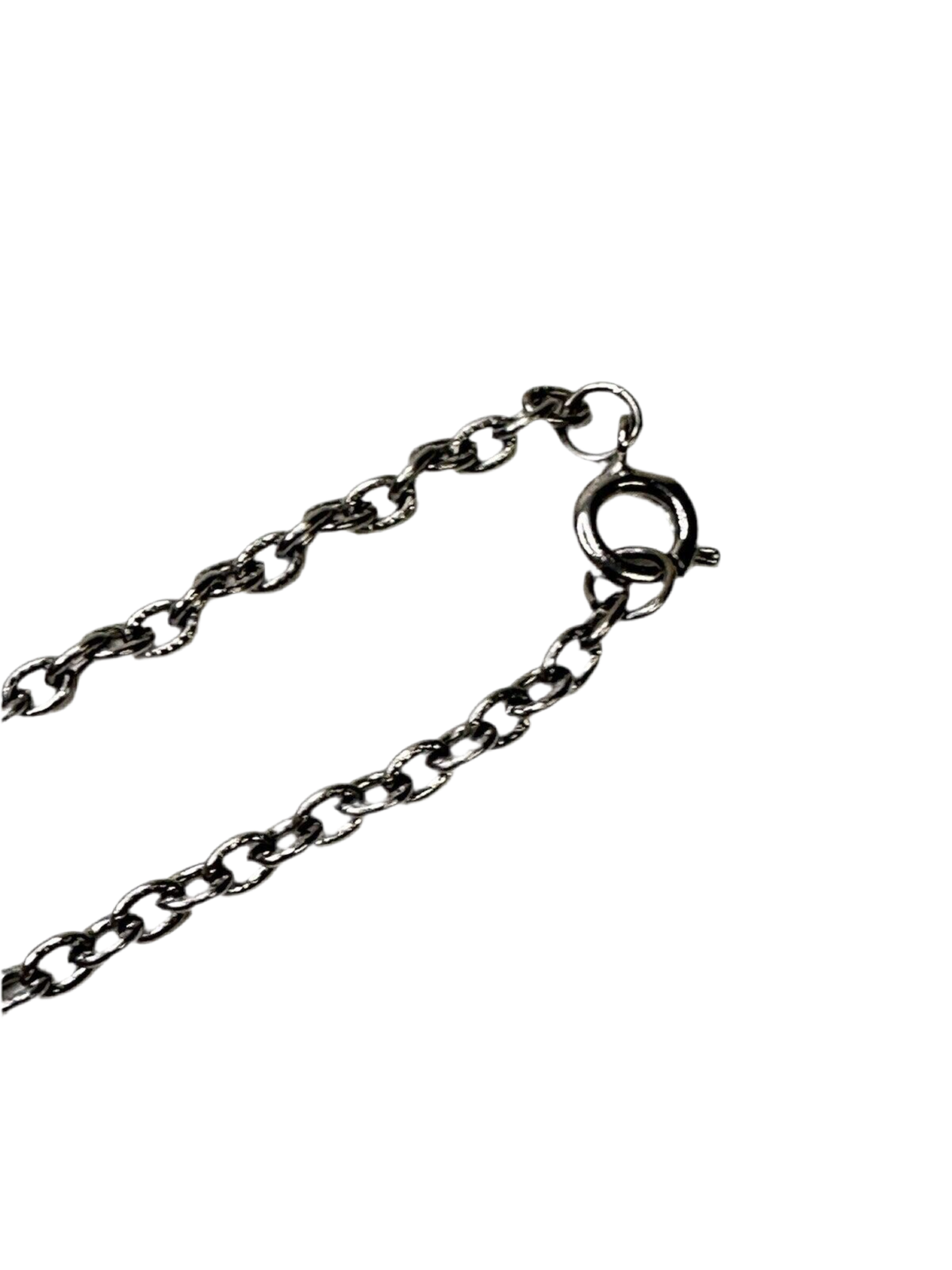 Southwest Large Turquoise Nugget on Chain Necklace Kingman Arizona Navajo