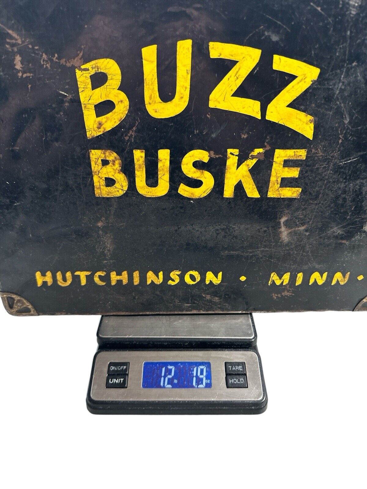 Vintage Roller Skates Chicago Hyde And Awesome Carrying Case Men’s Skates