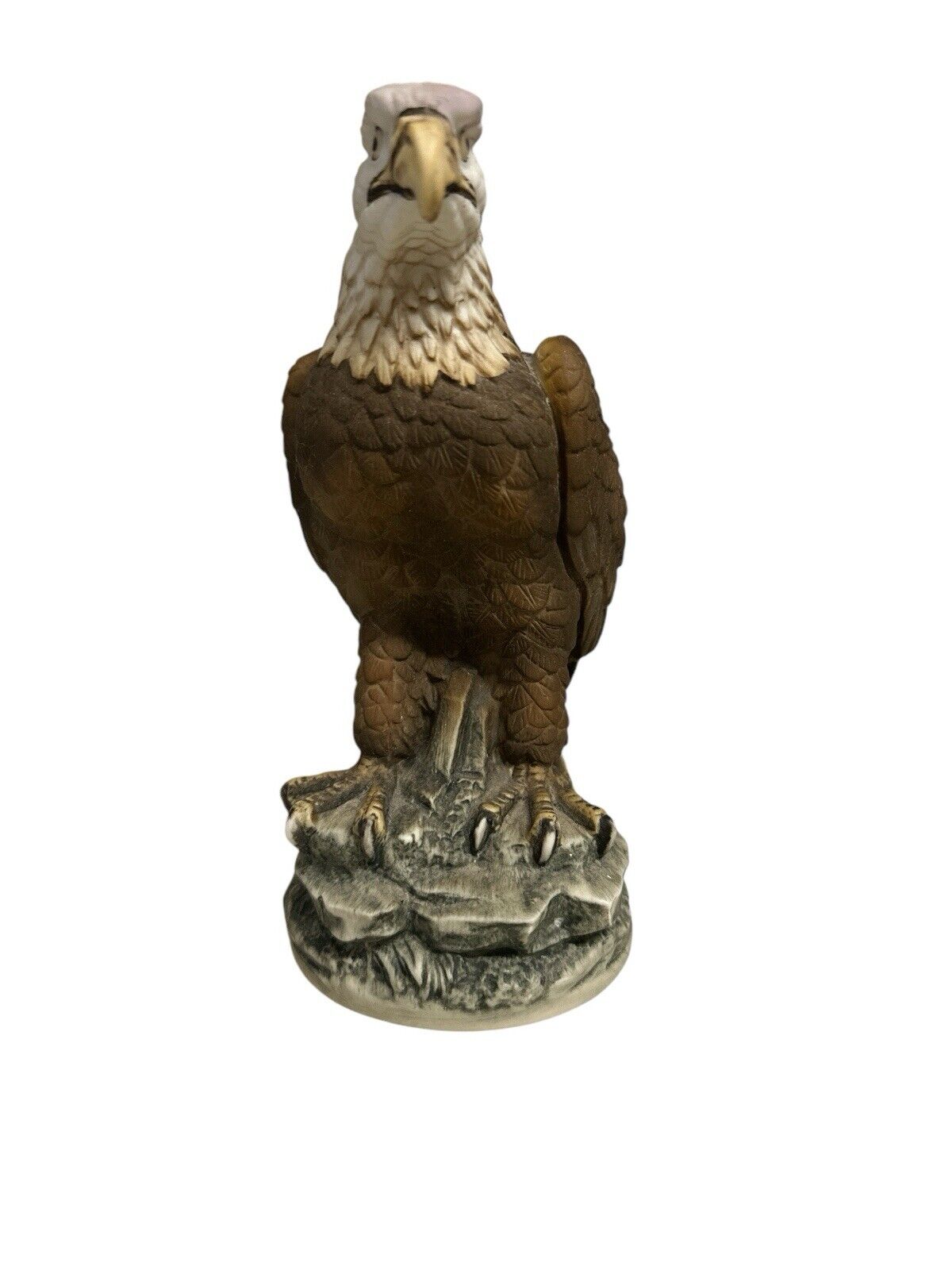 VTG Bald Eagle By Andrea Japan Porcelain Ceramic Figurine Bird Statue By Sadek