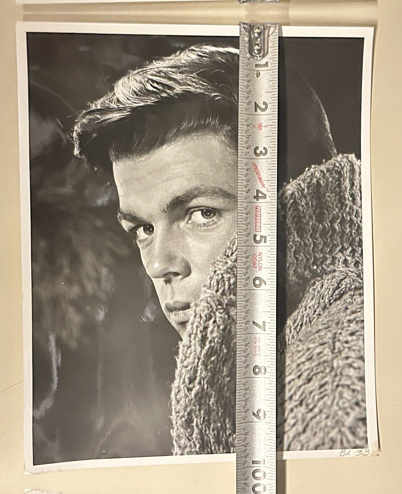 1962 ABC TV Press Release Photo Bob Logan 77 Sunset Strip 8” x 10” Original