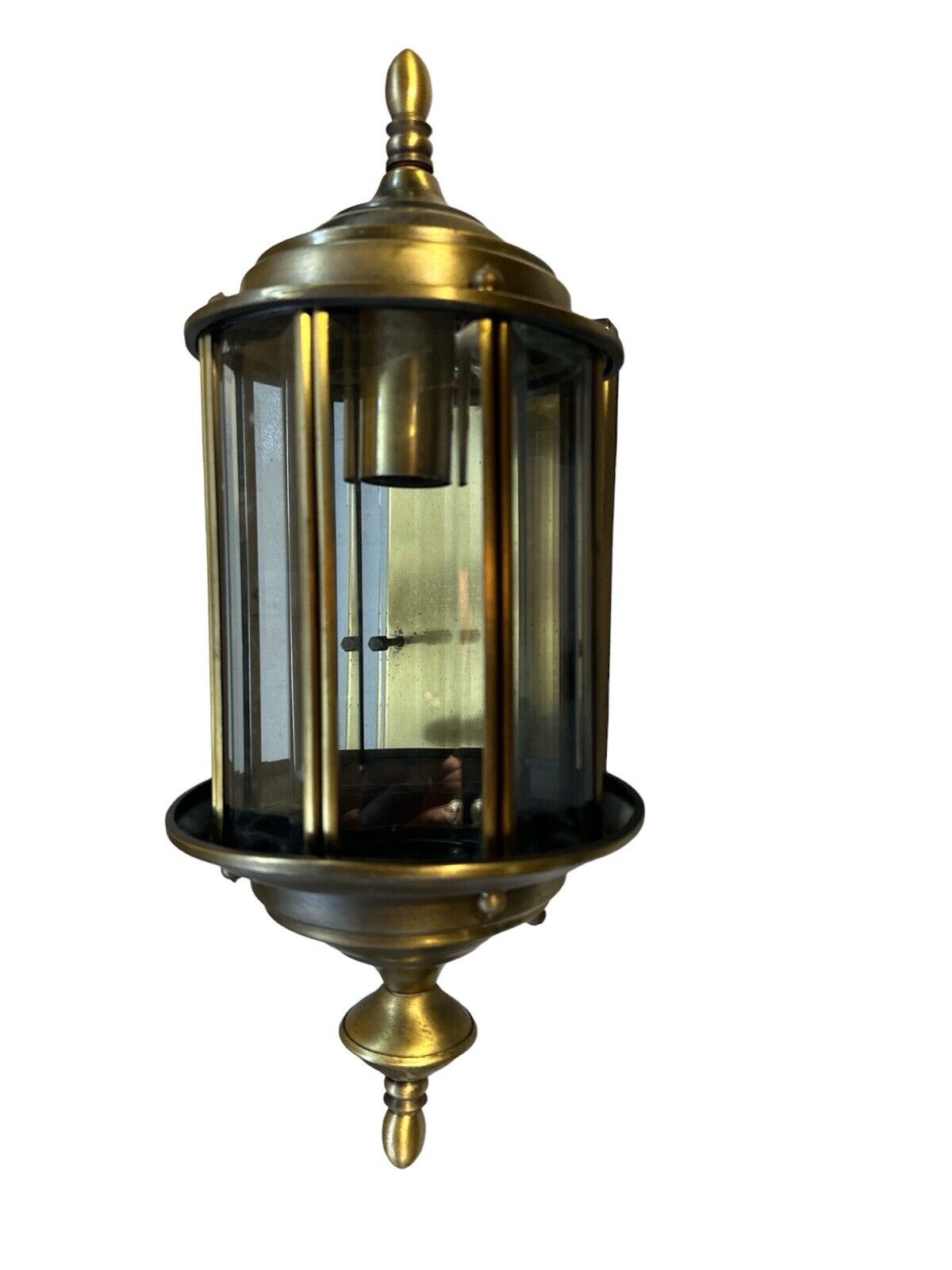 Vintage 1970’s Carriage Outdoor Wall Lamp Sconce Light Fixture 17”