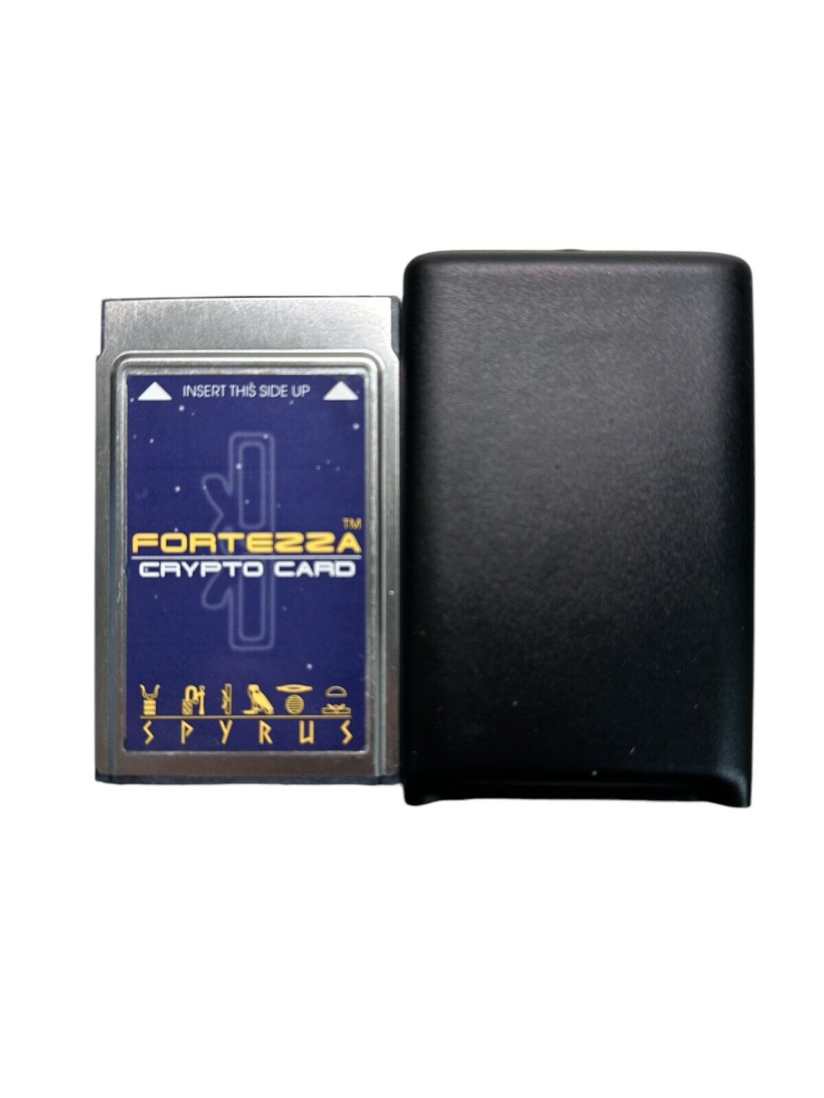 Fortezza Crypto Card Lynks Privacy Card FIPS 140-1 Level 2 PC Card or Phone Card