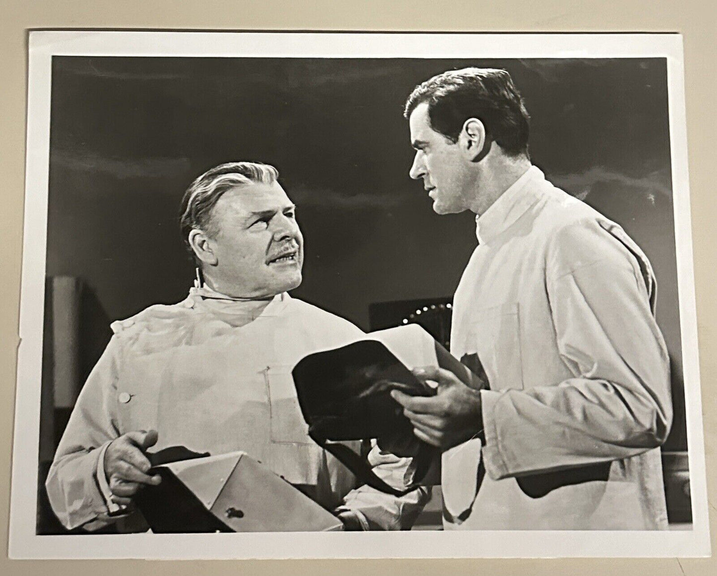 1972 ABC Monday Night Movie Press Release Photo 7”x9” The Curse Of The Fly
