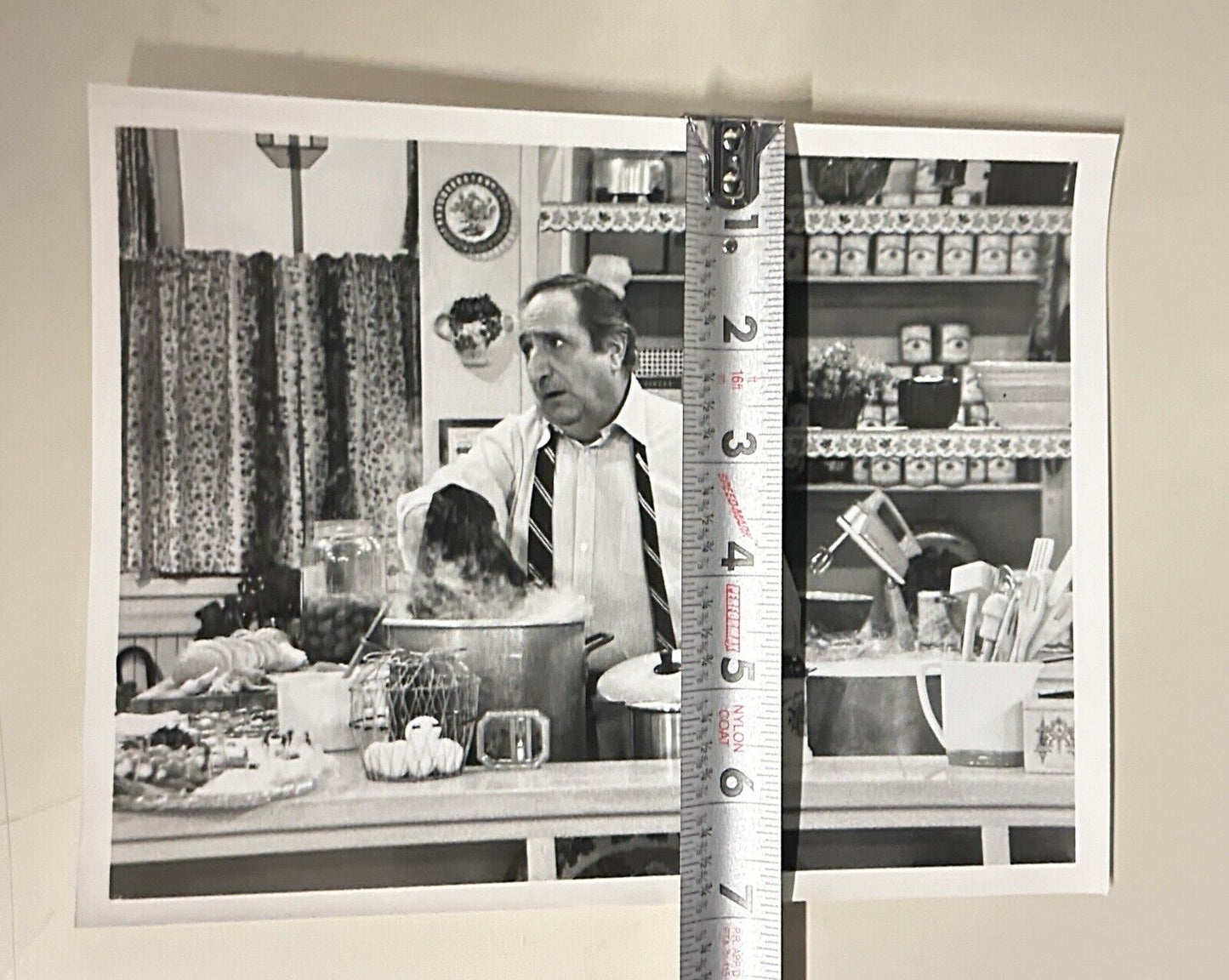 1982 Happy Days Press Release Photo Al Molinaro Original