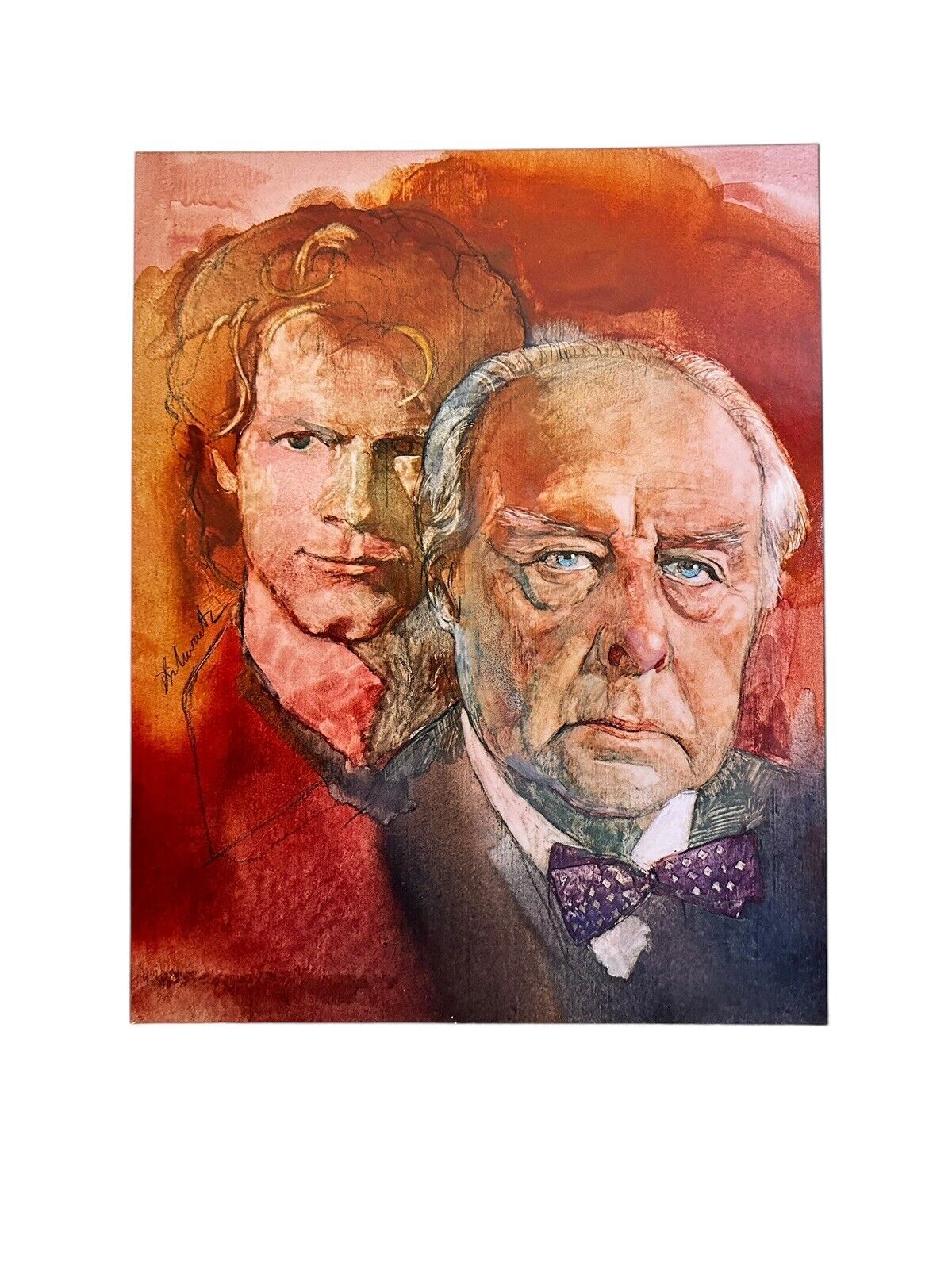 1979 TV Guide Cover Portrait Paper Chase Series