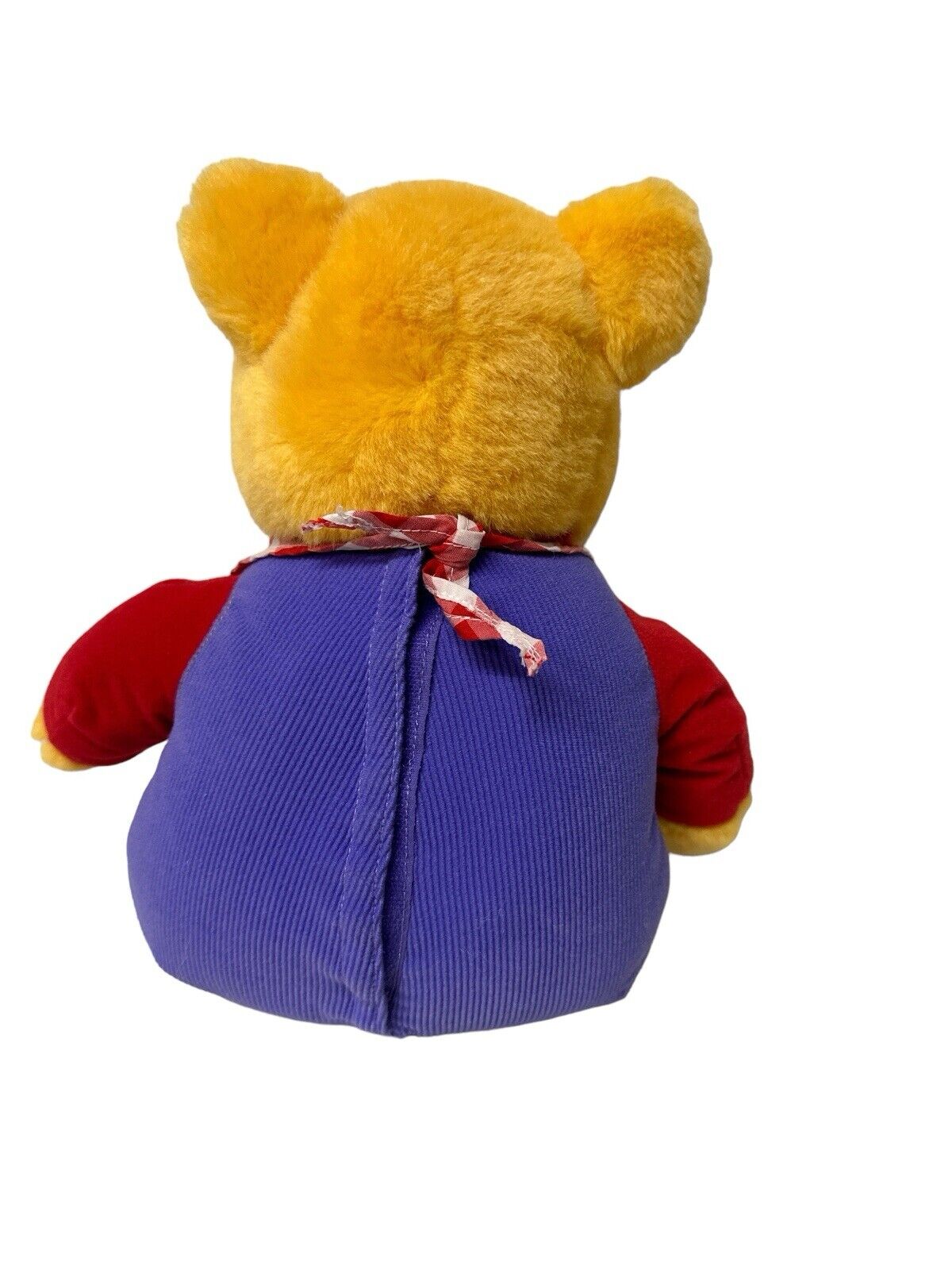 Vintage Disney 11” Winnie the Pooh Honey Stuffed Plush 1999 As Is