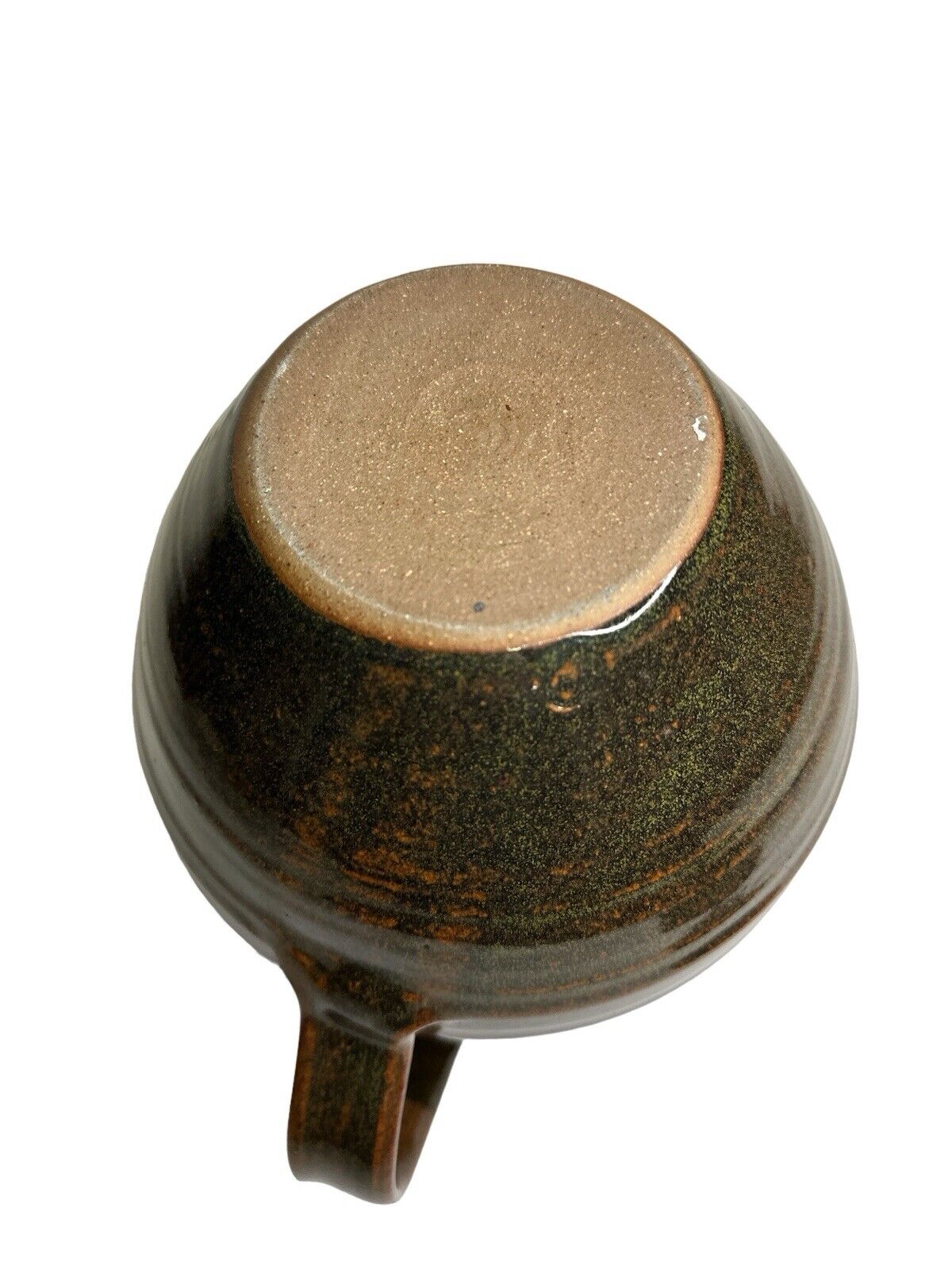 Beautiful Handmade Studio Signed Mark Pottery Stoneware Jug