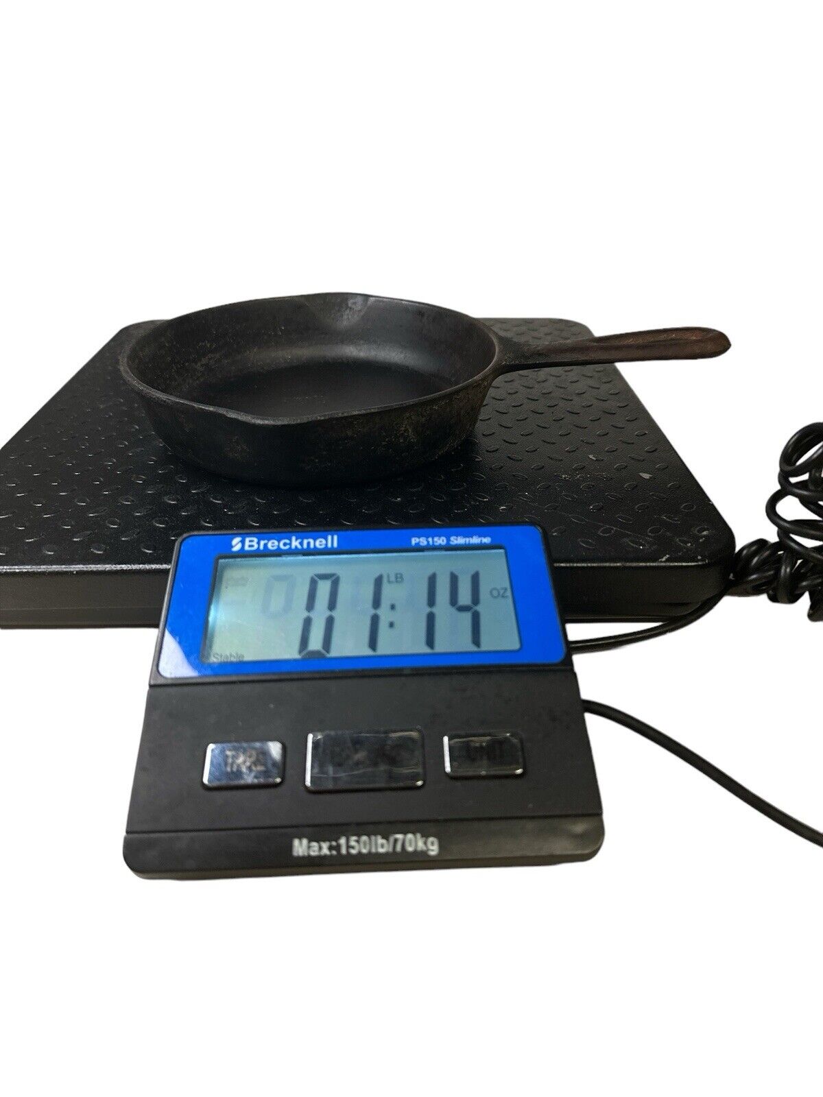 Vintage Wagner Ware No. 3 Cast Iron Skillet Small 6.5” Pan