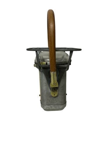 Vtg Rare Underwriters Lab Train Miners Electric Light Original Tag Working