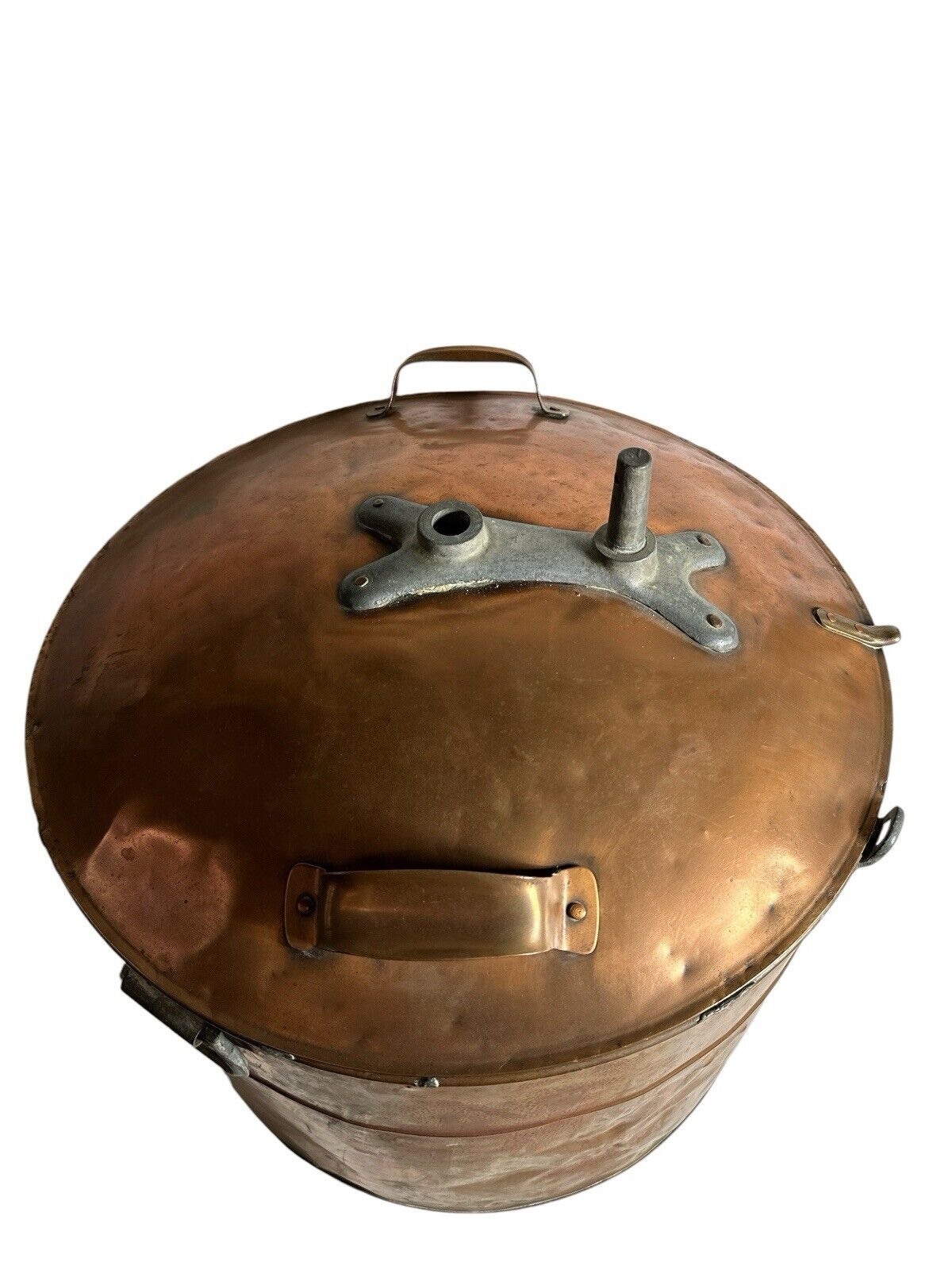 Antique Large Copper Paramount Steam Washer Co Kansas City 1925